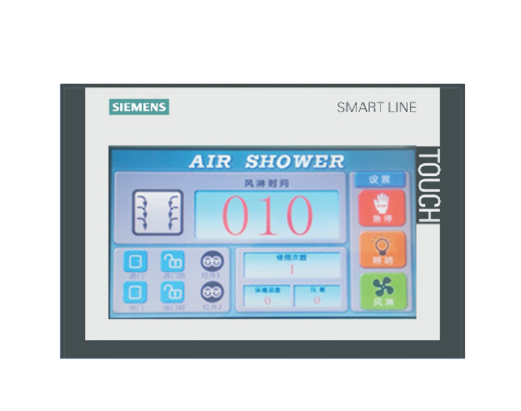 触控屏风淋控制器-Kawaoka-F6